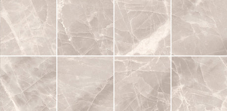 2 In. X 2 In. Mosaic Nambia Taupe Satin Matte Porcelain - Square Wall & Floor Tile (4.84 Sqft/Case) - BUILDMYPLACE