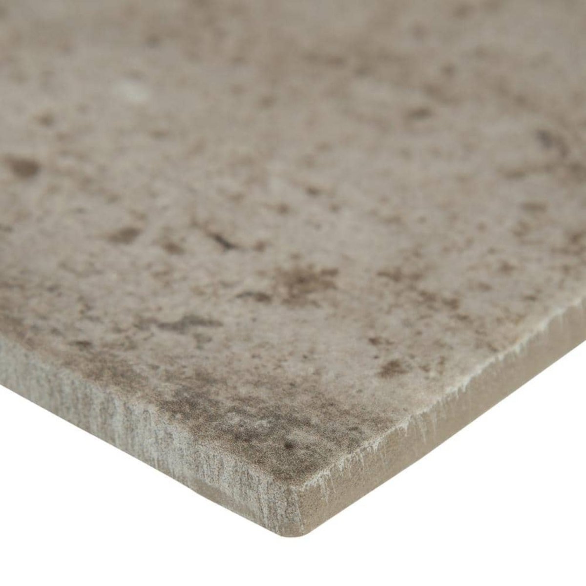 2" X 10" Brickstone Capella Taupe Glazed Matte Porcelain Tile (5.15SQ FT/CTN) - BUILDMYPLACE