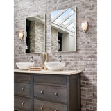 2" X 10" Brickstone Capella Taupe Glazed Matte Porcelain Tile (5.15SQ FT/CTN) - BUILDMYPLACE