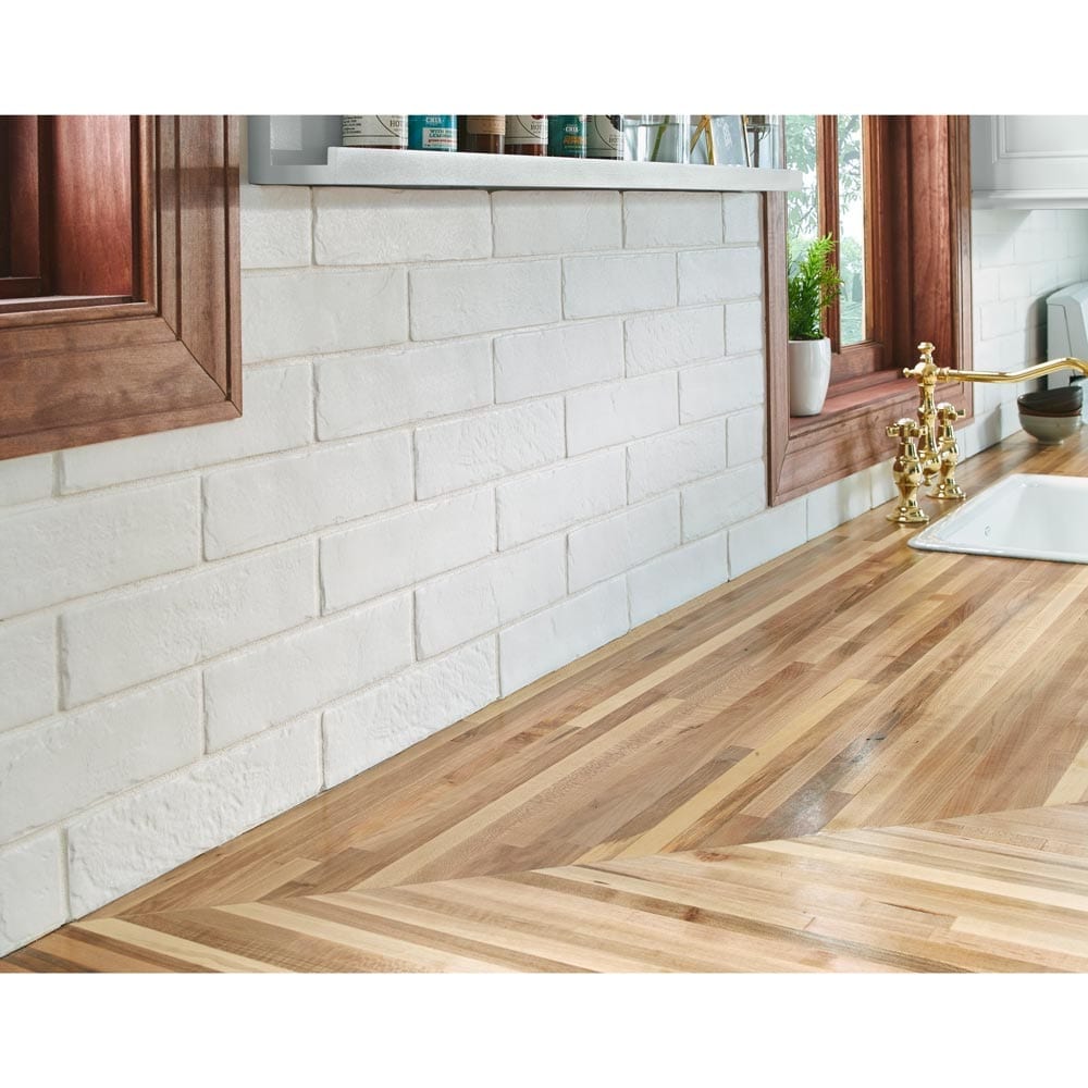 2" X 10" Brickstone Capella White Glazed Matte Porcelain Tile (5.15SQ FT/CTN) - BUILDMYPLACE