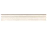 2 X 12 In Serene Ivory Honed Limestone Chairrail - BUILDMYPLACE