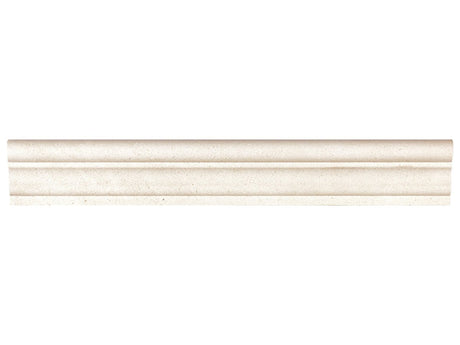 2 X 12 In Serene Ivory Polished Limestone Chairrail - BUILDMYPLACE