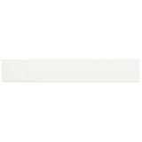 2 X 12 In Soho Canvas White Light Colors Matte Pressed Glazed Ceramic - BUILDMYPLACE