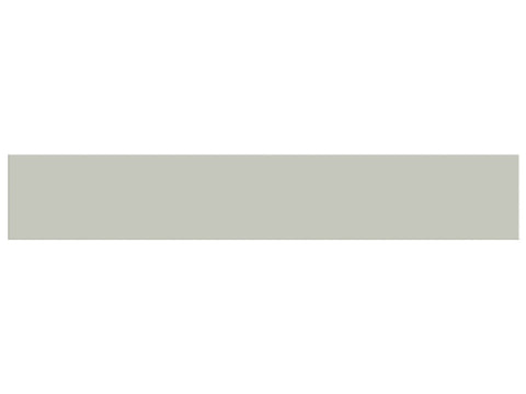 2 X 12 In Soho Soft Sage Dark Colors Matte Pressed Glazed Ceramic