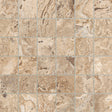 2 X 2 In Antico Classic Matte Glazed Porcelain Mosaic - BUILDMYPLACE