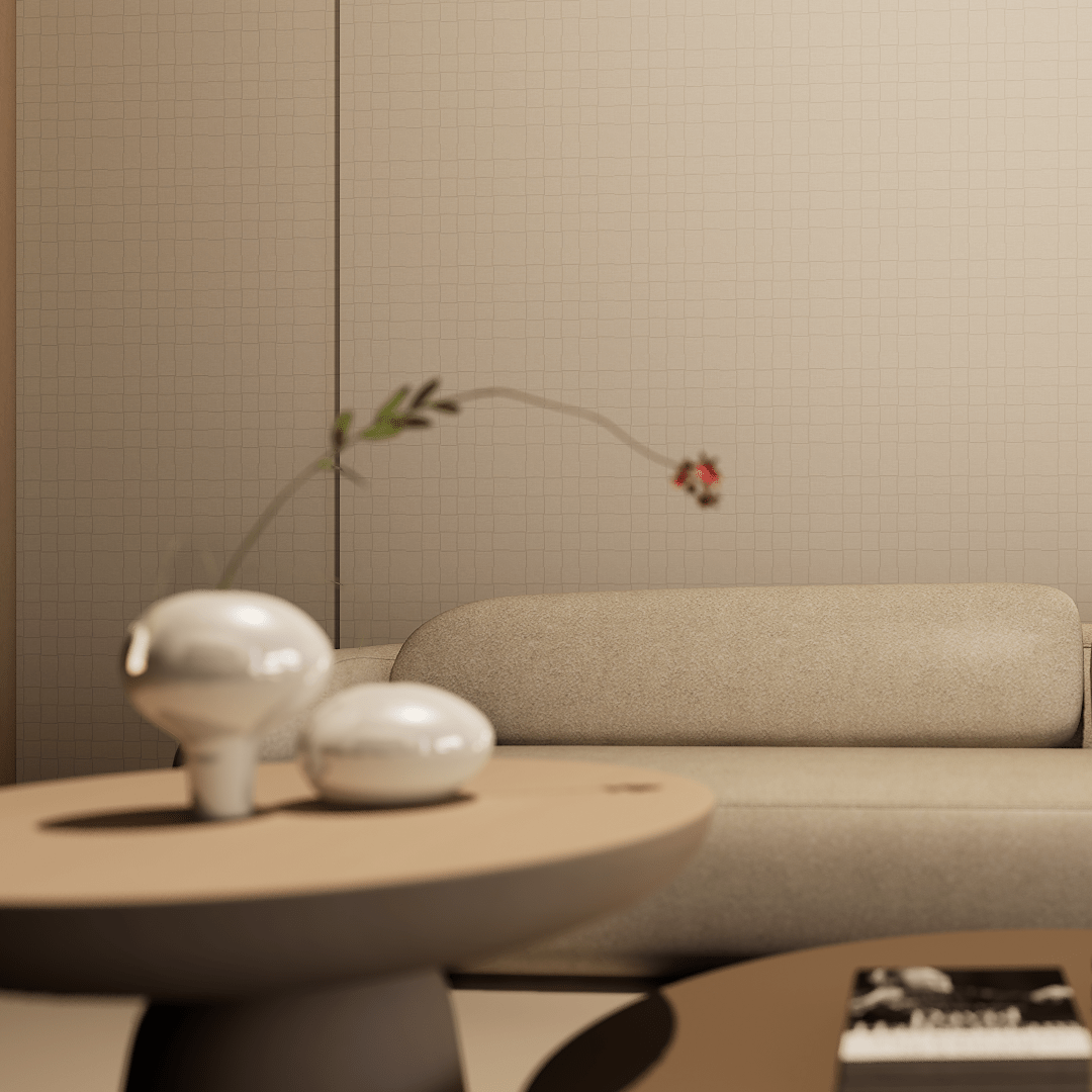 2 X 2 In Basketweave Belgian Ivory Linen Matte Color Body Porcelain Mosaic - BUILDMYPLACE