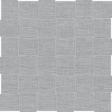 2 X 2 In Basketweave Belgian Mica Linen Matte Color Body Porcelain Mosaic - BUILDMYPLACE