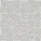 2 X 2 In Basketweave Belgian Mist Linen Matte Color Body Porcelain Mosaic - BUILDMYPLACE