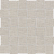 2 X 2 In Basketweave Belgian Natural Linen Matte Color Body Porcelain Mosaic - BUILDMYPLACE