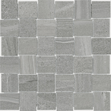 2 x 2 in Basketweave Davenport Matte Glazed Porcelain Earth Mosaic - BUILDMYPLACE