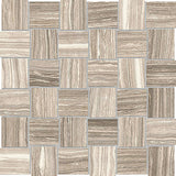 2 X 2 In Basketweave Eramosa Clay Matte Glazed Porcelain Mosaic - BUILDMYPLACE