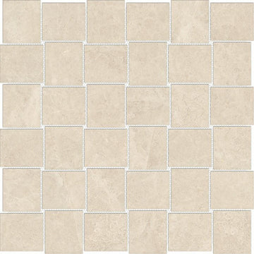 2 X 2 In Basketweave Mayfair Allure Polished Glazed Porcelain Mosaic - BUILDMYPLACE