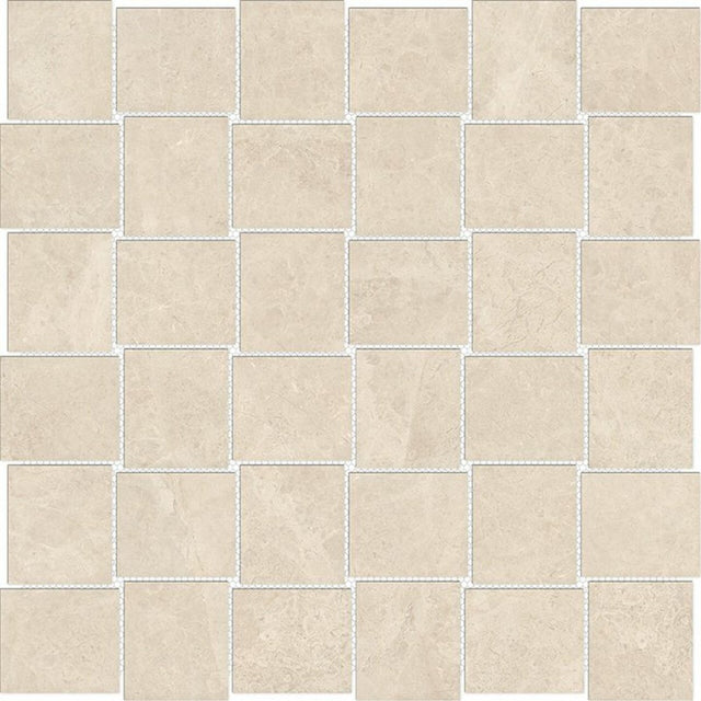 2 X 2 In Basketweave Mayfair Allure Polished Glazed Porcelain Mosaic - BUILDMYPLACE