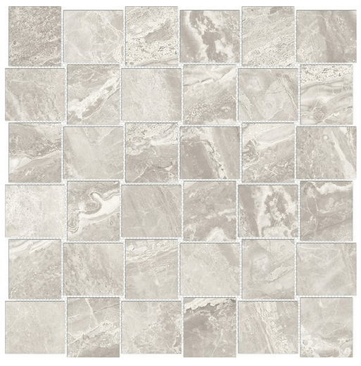 2 X 2 In Basketweave Mayfair Stella Polished Glazed Porcelain Mosaic - BUILDMYPLACE