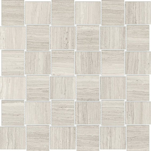 2 X 2 In Basketweave Mayfair Strada Matte Glazed Porcelain Mosaic - BUILDMYPLACE