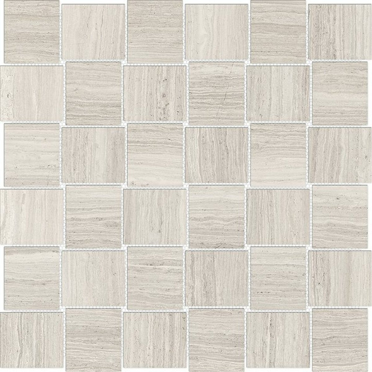 2 X 2 In Basketweave Mayfair Strada Polished Glazed Porcelain Mosaic - BUILDMYPLACE