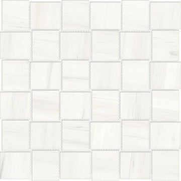 2 X 2 In Basketweave Mayfair Suave Matte Glazed Porcelain Mosaic - BUILDMYPLACE