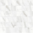 2 X 2 In Basketweave Mayfair Volakas Matte Glazed Porcelain Mosaic - BUILDMYPLACE