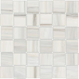 2 X 2 In Basketweave Mayfair Zebrino Matte Glazed Porcelain Mosaic - BUILDMYPLACE