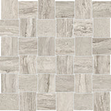 2 X 2 In Basketweave Precept Clay Matte Glazed Porcelain Mosaic - BUILDMYPLACE