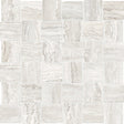 2 X 2 In Basketweave Precept Ivory Matte Glazed Porcelain Mosaic - BUILDMYPLACE