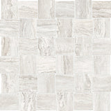 2 X 2 In Basketweave Precept Ivory Matte Glazed Porcelain Mosaic - BUILDMYPLACE