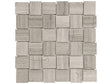 2 X 2 In Basketweave Strada Mist Polished Limestone Mosaic - BUILDMYPLACE