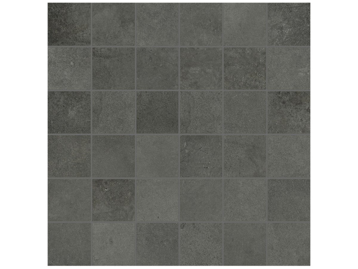 2 X 2 In Ceraforge Oxide Matte Color Body Porcelain Mosaic - BUILDMYPLACE