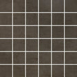 2 X 2 In Cinq Brown Matte Glazed Ceramic Mosaic - BUILDMYPLACE