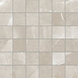 2 X 2 In Classic Pulpis Grey Matte Glazed Porcelain Mosaic - BUILDMYPLACE