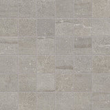 2 X 2 In Crux Ash Matte Glazed Porcelain Mosaic - BUILDMYPLACE