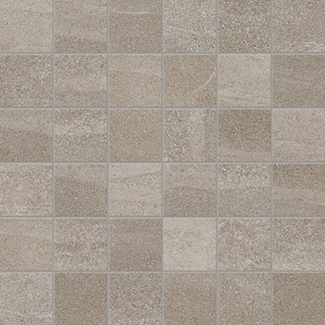 2 X 2 In Crux Earth Matte Glazed Porcelain Mosaic - BUILDMYPLACE