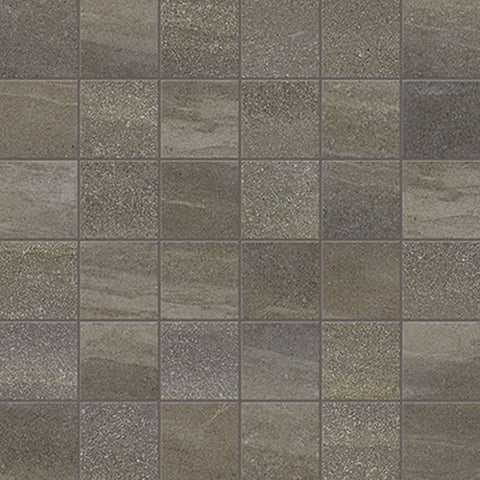2 X 2 In Crux Mica Matte Glazed Porcelain Mosaic