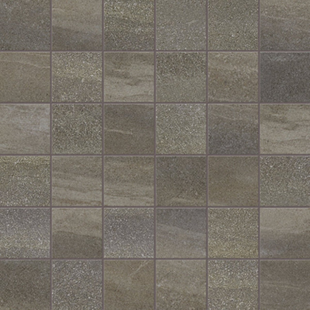 2 X 2 In Crux Mica Matte Glazed Porcelain Mosaic - BUILDMYPLACE