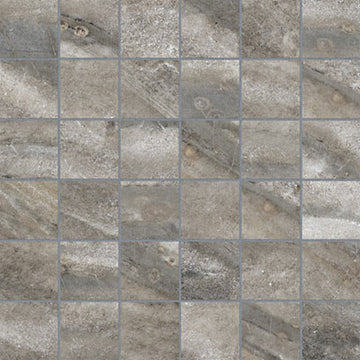 2 X 2 In Evolution Mica Matte Glazed Porcelain Mosaic - BUILDMYPLACE