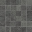 2 X 2 In Industria Graphite Matte Color Body Porcelain Mosaic - BUILDMYPLACE