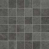 2 X 2 In Industria Graphite Matte Color Body Porcelain Mosaic - BUILDMYPLACE