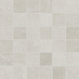 2 X 2 In Industria Zinc Matte Color Body Porcelain Mosaic - BUILDMYPLACE