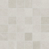 2 X 2 In Industria Zinc Matte Color Body Porcelain Mosaic - BUILDMYPLACE