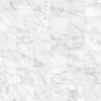 2 X 2 In La Marca Carrara Honed Glazed Porcelain Mosaic - BUILDMYPLACE