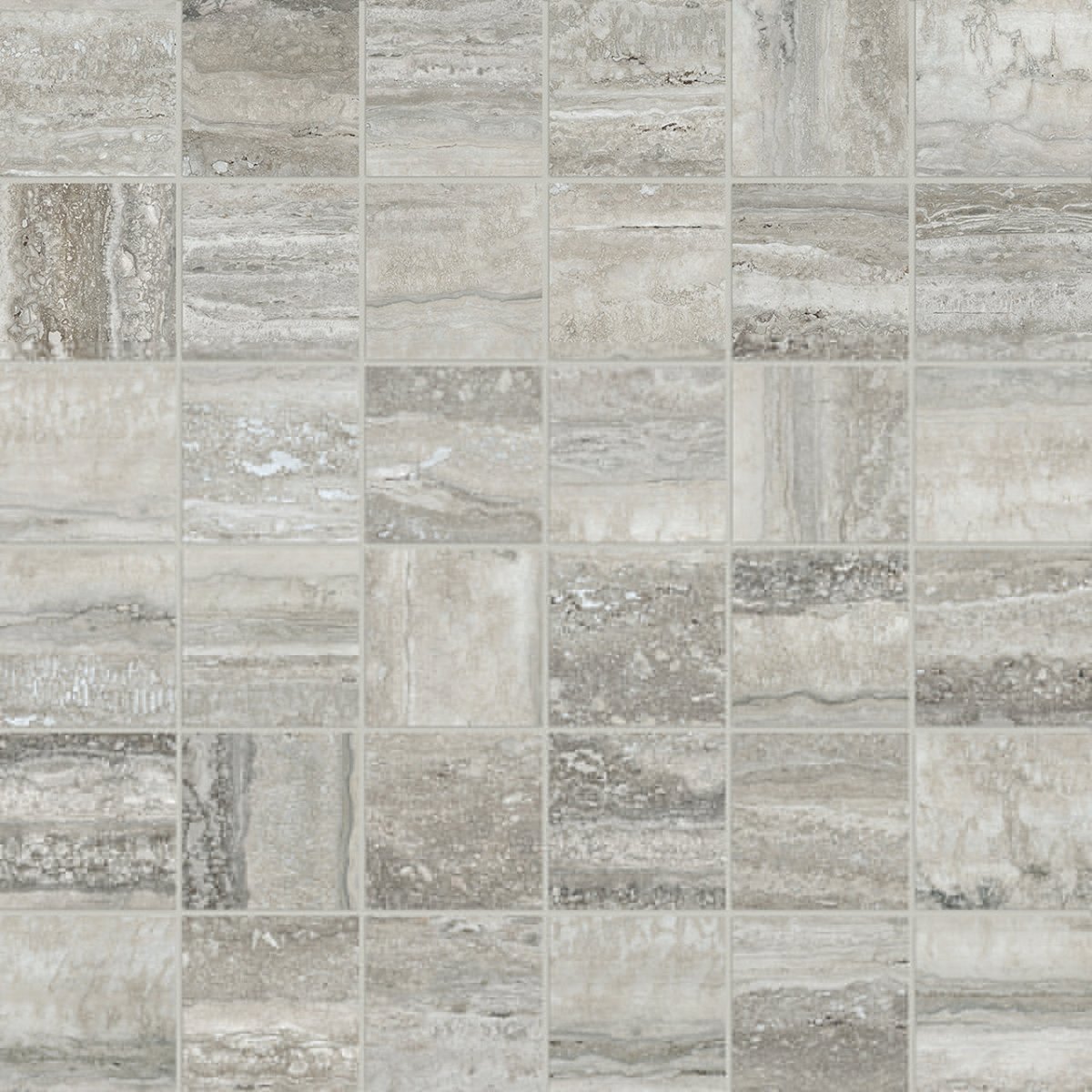 2 X 2 In La Marca Honed Glazed Porcelain Mosaic - BUILDMYPLACE