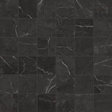 2 X 2 In La Marca Nero Venato Honed Glazed Porcelain Mosaic - BUILDMYPLACE