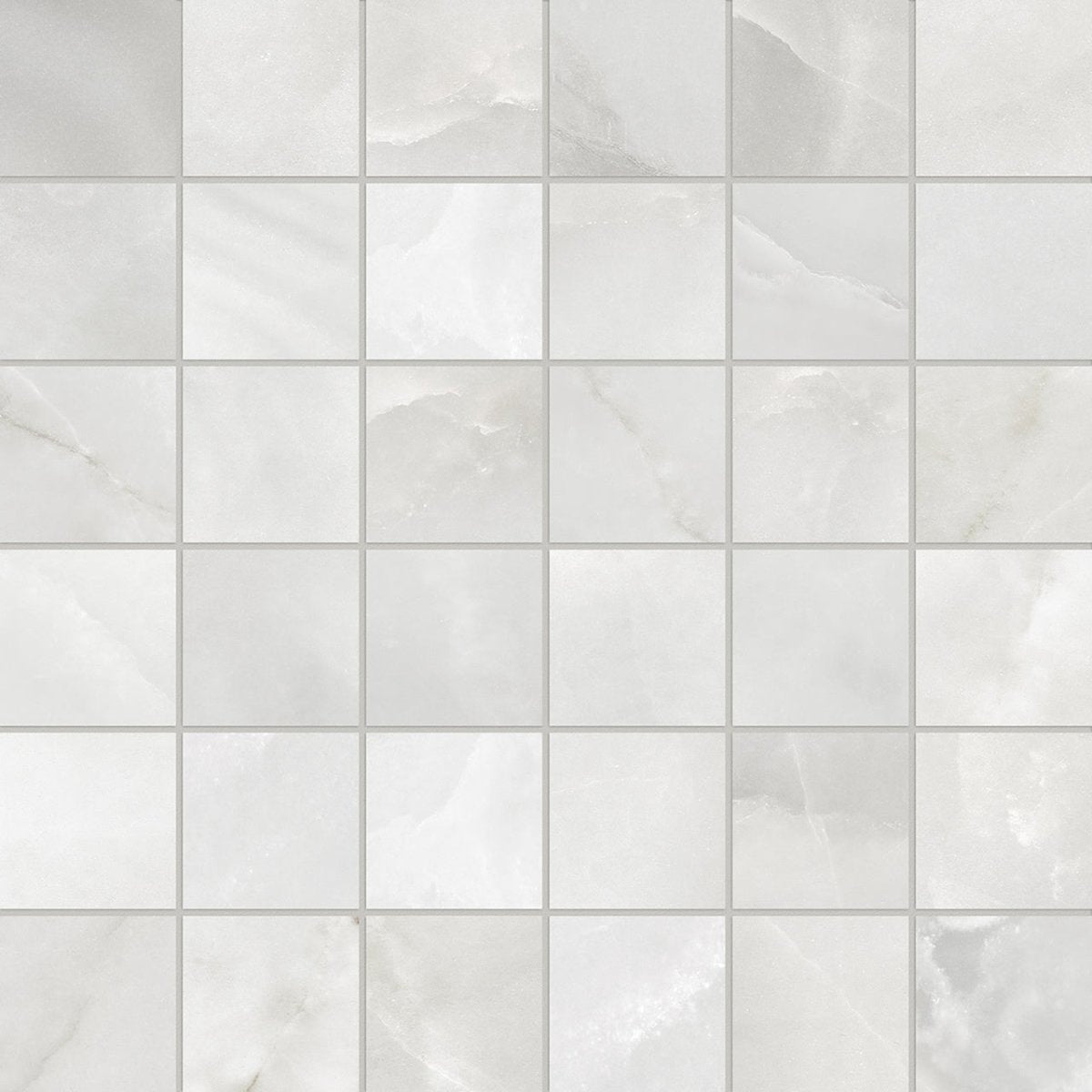 2 X 2 In La Marca Onyx Honed Glazed Porcelain Mosaic - BUILDMYPLACE