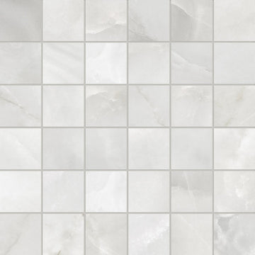 2 X 2 In La Marca Onyx Honed Glazed Porcelain Mosaic - BUILDMYPLACE