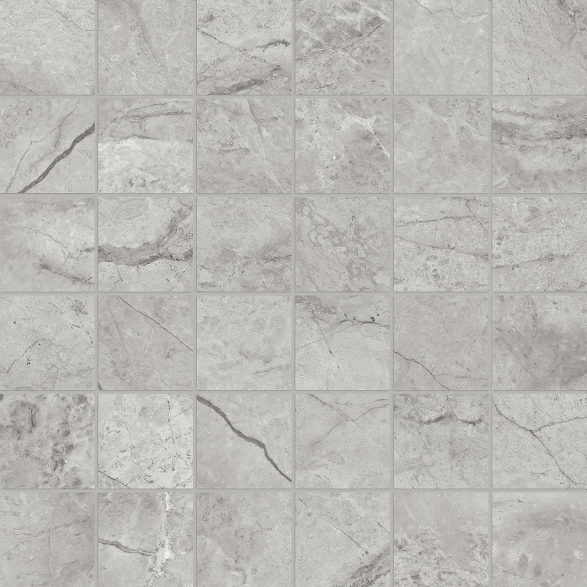 2 X 2 In La Marca Paradiso Honed Glazed Porcelain Mosaic - BUILDMYPLACE