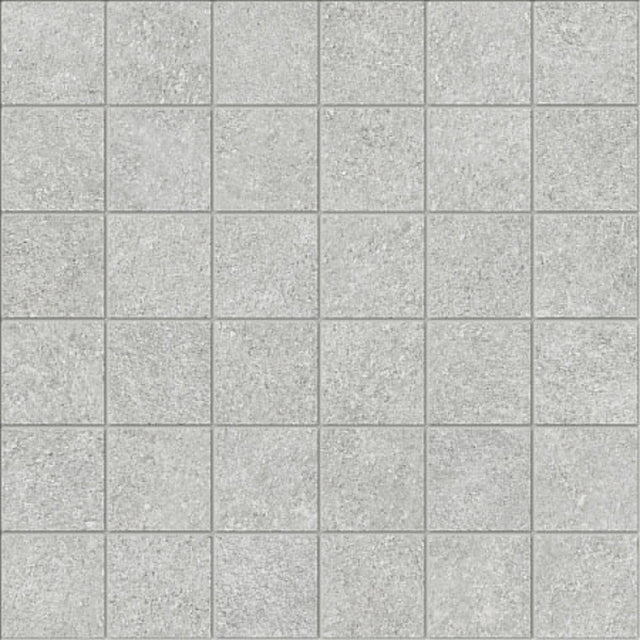 2 X 2 In Mjork Ash Matte Color Body Porcelain Mosaic - BUILDMYPLACE