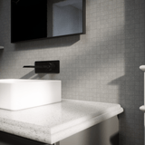 2 X 2 In Mjork Ash Matte Color Body Porcelain Mosaic - BUILDMYPLACE
