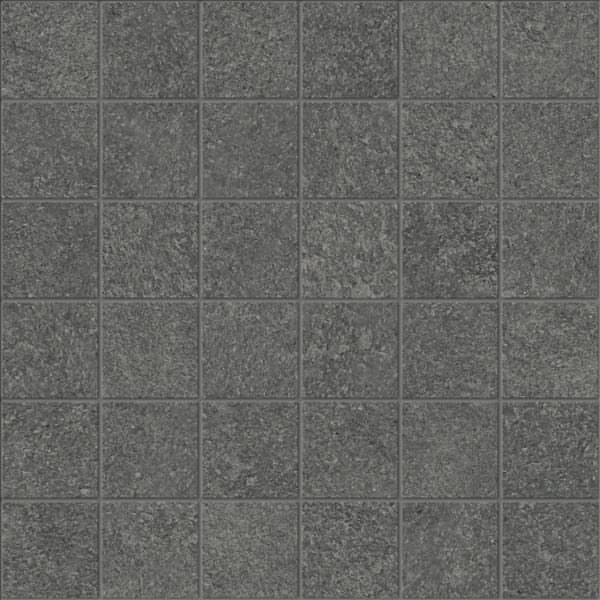 2 X 2 In Mjork Carbon Matte Color Body Porcelain Mosaic - BUILDMYPLACE