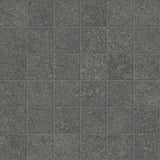 2 X 2 In Mjork Carbon Matte Color Body Porcelain Mosaic - BUILDMYPLACE