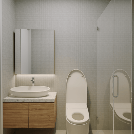 2 X 2 In Mjork Clay Matte Color Body Porcelain Mosaic - BUILDMYPLACE